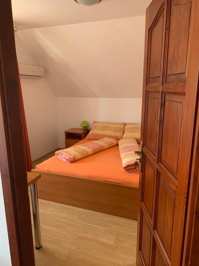 Hableany Etterem, Pizzeria Es Vendeghaz Bed & Breakfast Balatonmáriafürdő Eksteriør bilde