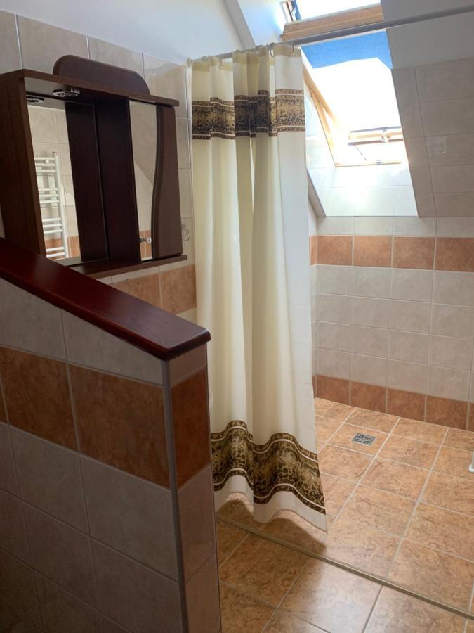 Hableany Etterem, Pizzeria Es Vendeghaz Bed & Breakfast Balatonmáriafürdő Eksteriør bilde
